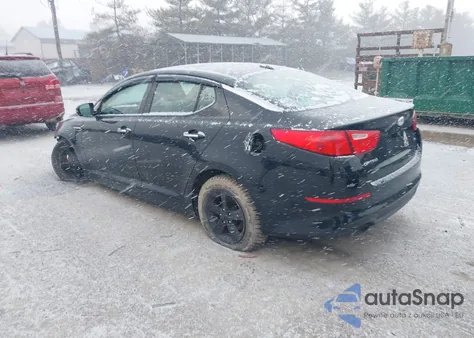 2015 Kia Optima Lx from USA, damaged, VIN 5XXGM4A79FG361918